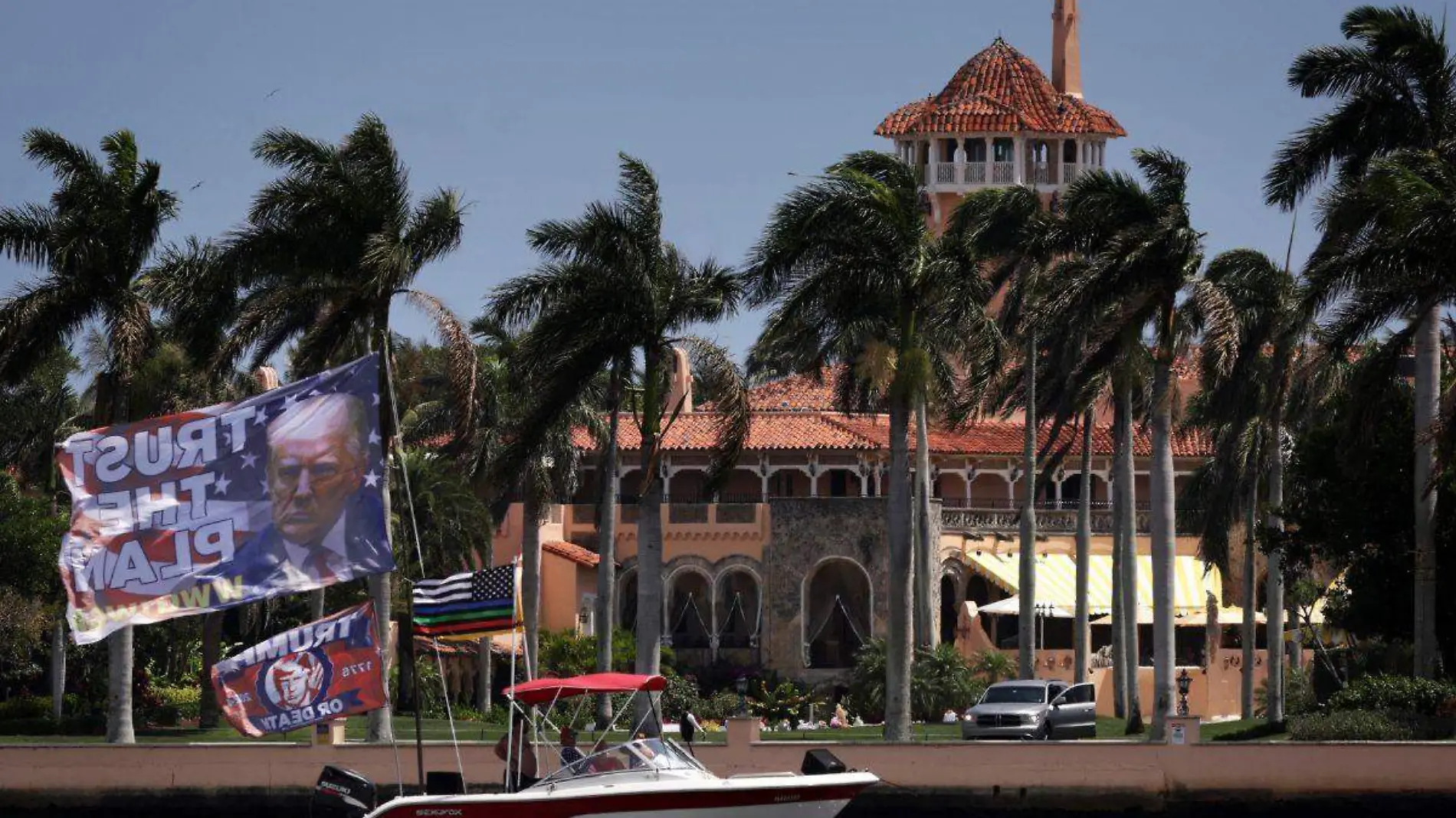 Residencia de Trump en Mar a Lago